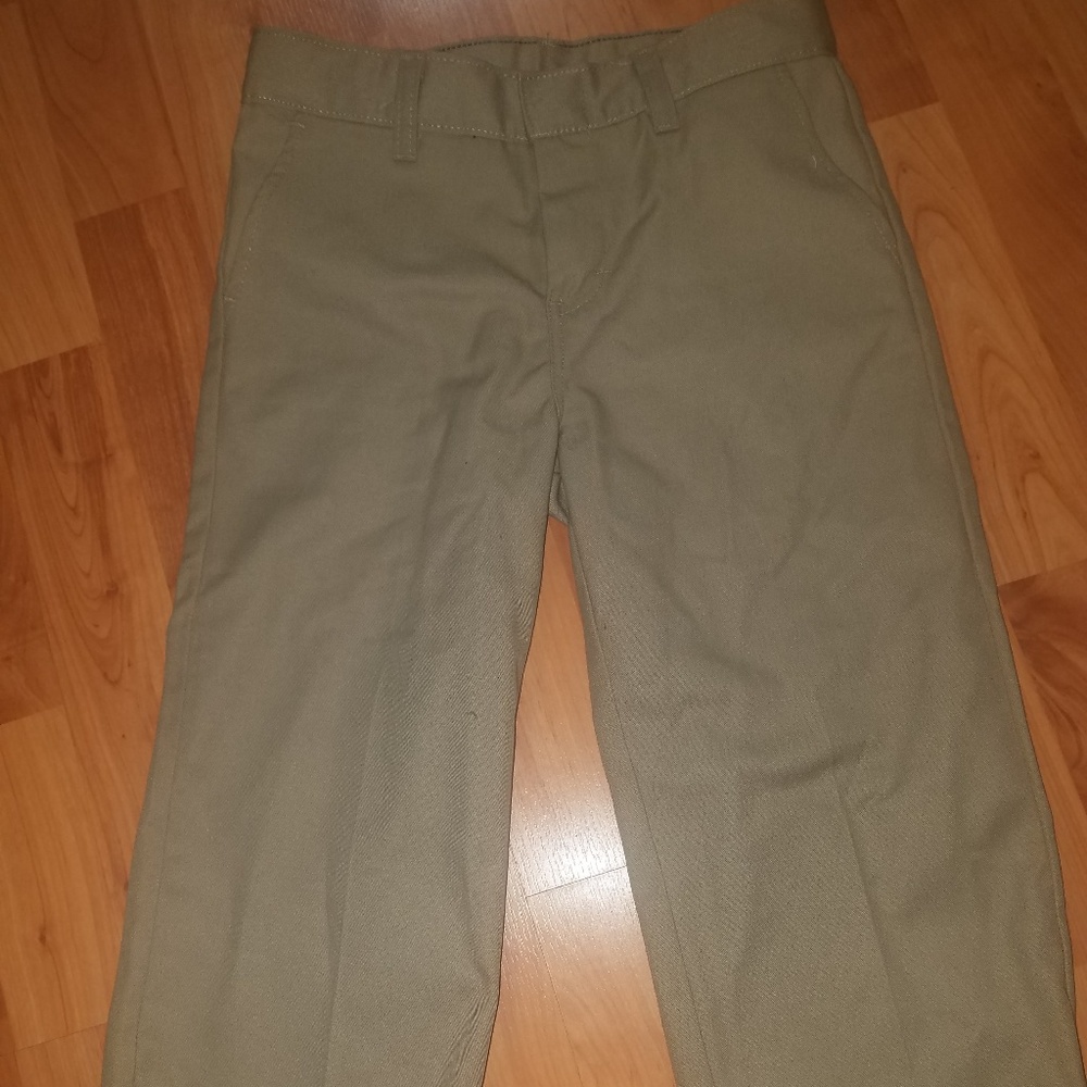 Boys khaki dress pants